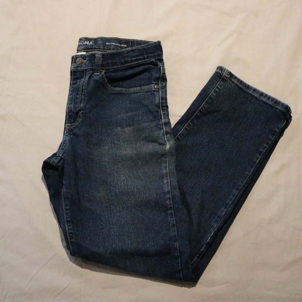 SONOMA BOYS STRAIGHT LEG BLUE JEANS